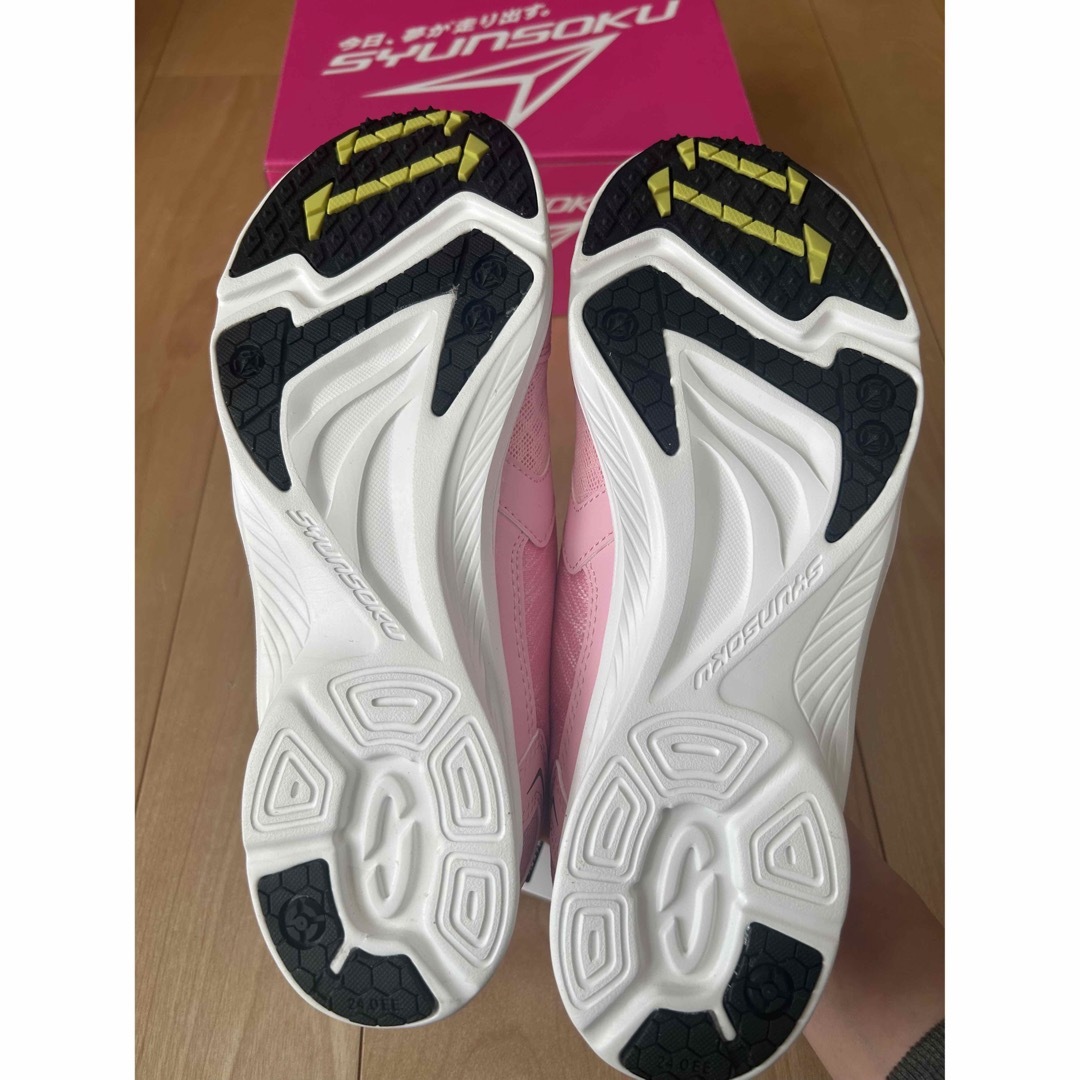 SYUNSOKU（ACHILESS）(シュンソク)の専用✳︎ 瞬足　スニーカー　24.0 レディースの靴/シューズ(スニーカー)の商品写真