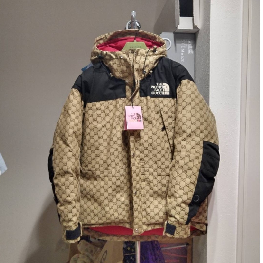 Gucci(グッチ)のGUCCI×THE NORTH FACEジャケット メンズのジャケット/アウター(ダウンジャケット)の商品写真