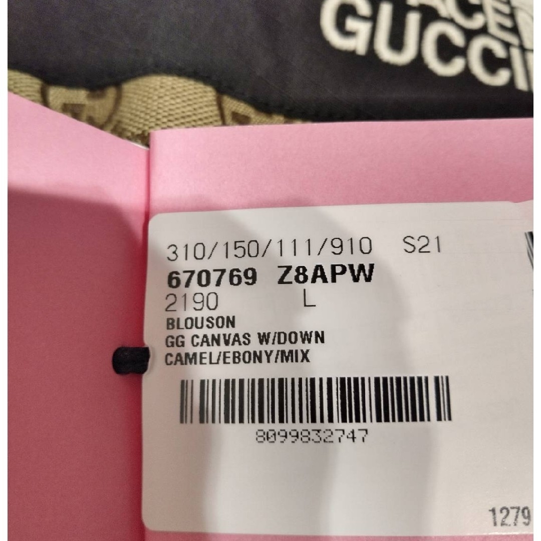Gucci(グッチ)のGUCCI×THE NORTH FACEジャケット メンズのジャケット/アウター(ダウンジャケット)の商品写真