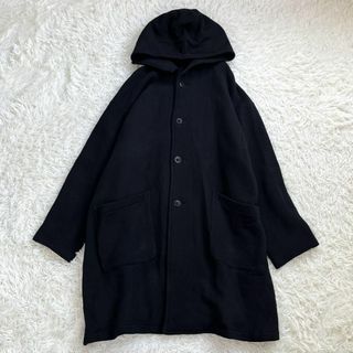 新品未使用の商品Ｓ美品　23区　ロングコート  ウール&カシミヤ ブラック　秋服　冬服