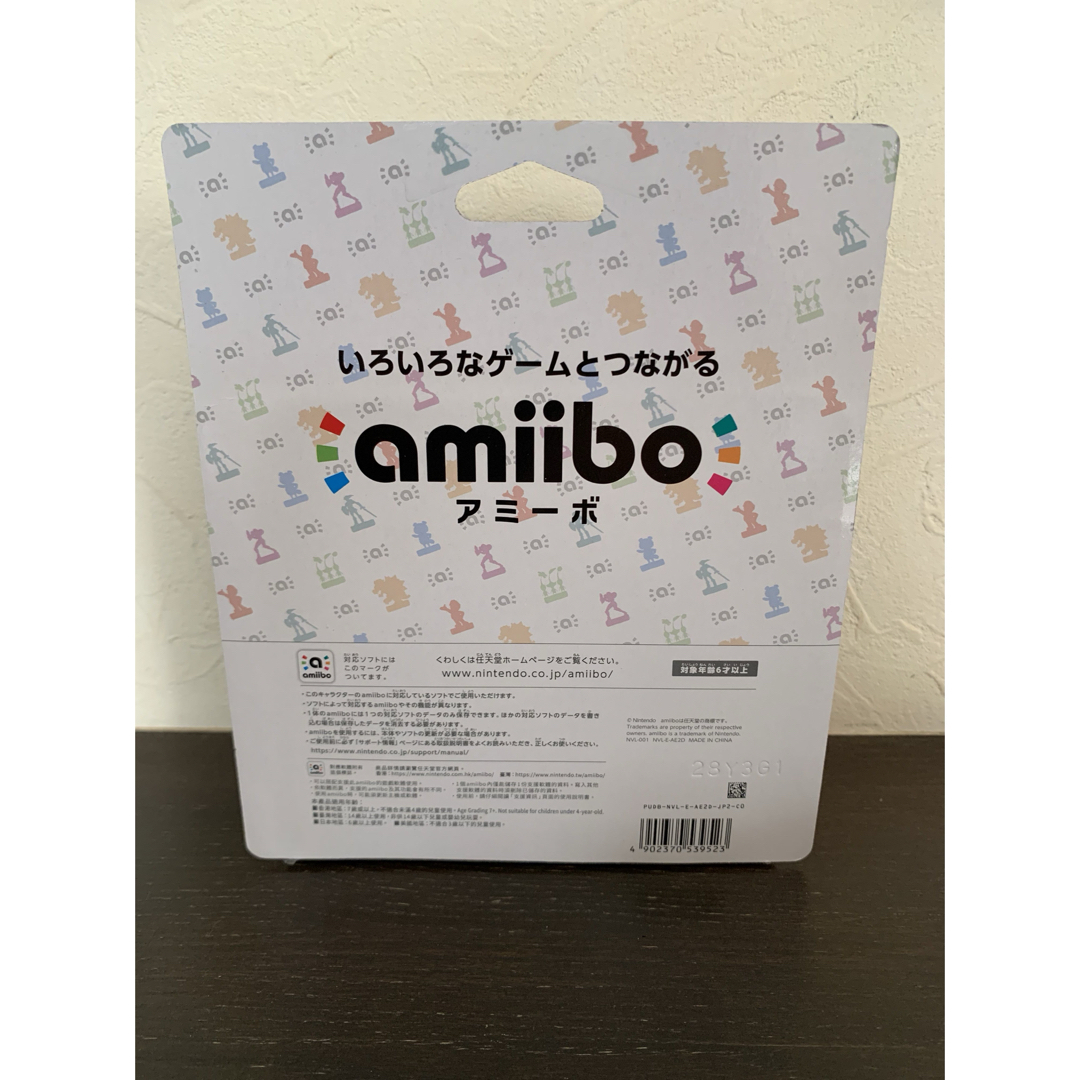 任天堂(ニンテンドウ)のamiibo アミーボ　 ヒメ イイダ　テンタクルズ　 エンタメ/ホビーのフィギュア(ゲームキャラクター)の商品写真