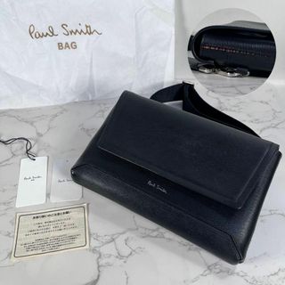 Paul Smith ショルダーバッグ レザー ユーティリティ レザー ロゴ