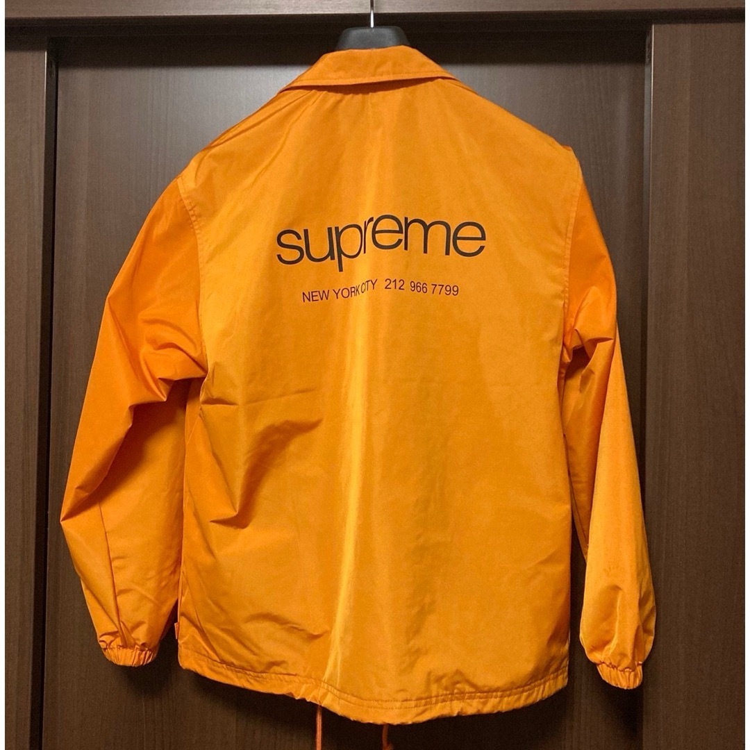 Supreme(シュプリーム)のシュプリーム　NYC Coaches Jaket タグあり メンズのジャケット/アウター(ナイロンジャケット)の商品写真