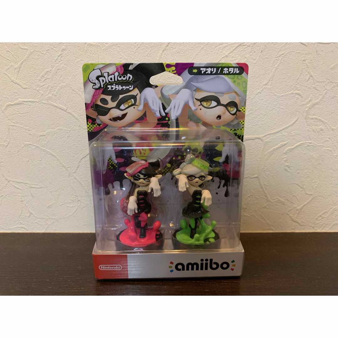 Nintendo Switch(ニンテンドースイッチ)のアミーボ　amiibo シオカラーズ　 スプラトゥーン　アオリ ホタル エンタメ/ホビーのフィギュア(ゲームキャラクター)の商品写真