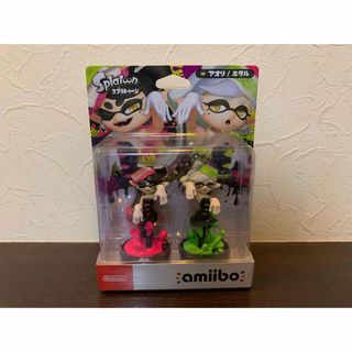 ニンテンドースイッチ(Nintendo Switch)のアミーボ　amiibo シオカラーズ　 スプラトゥーン　アオリ ホタル(ゲームキャラクター)