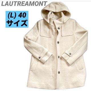 LAUTREAMONT - LAUTREAMONT ロートレアモン　コート　40 Lサイズ　可愛い　匿名発送