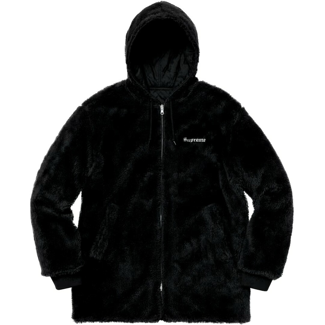 Supreme(シュプリーム)のSUPREME  17AW Reversible Sherpa Parka M メンズのジャケット/アウター(ブルゾン)の商品写真