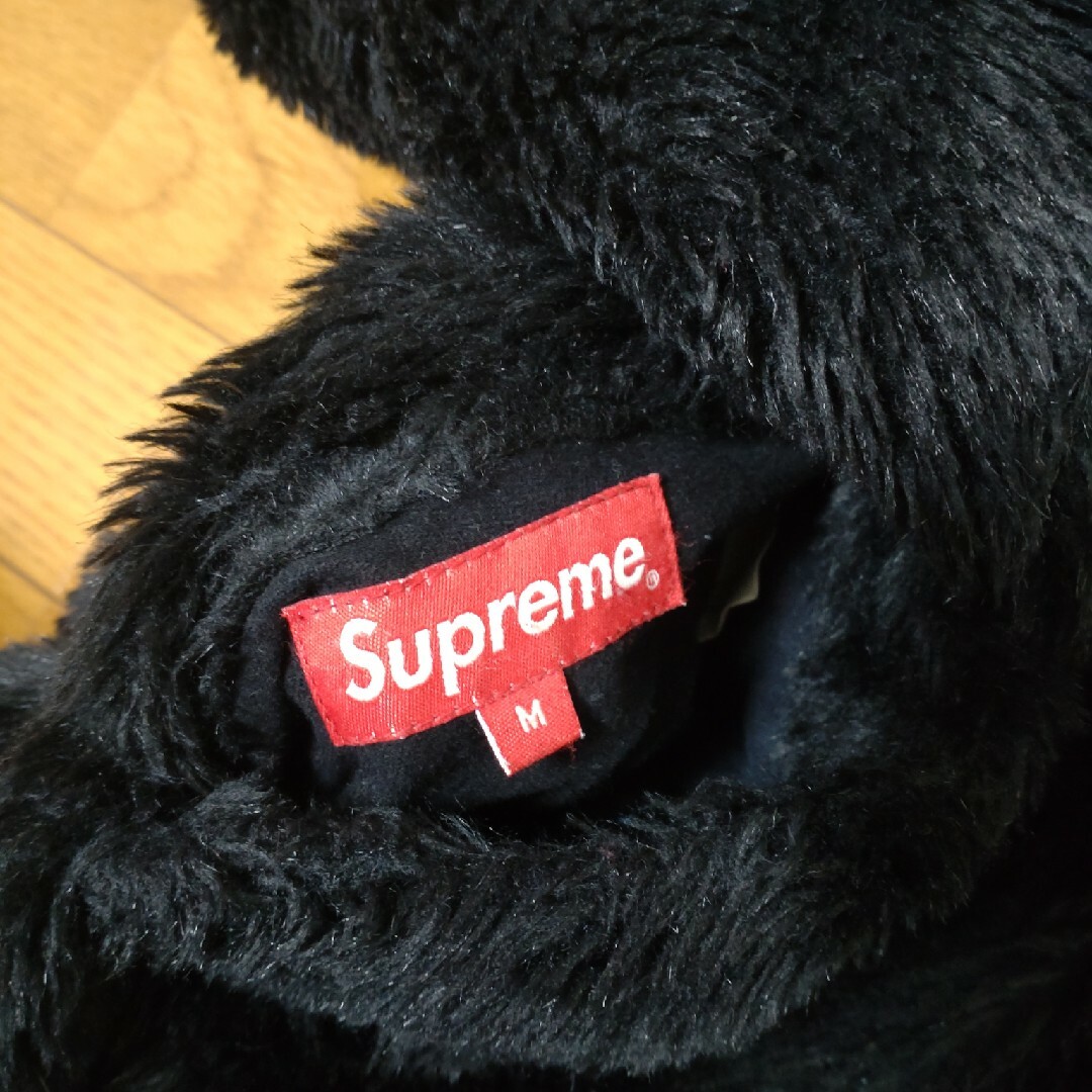 Supreme(シュプリーム)のSUPREME  17AW Reversible Sherpa Parka M メンズのジャケット/アウター(ブルゾン)の商品写真