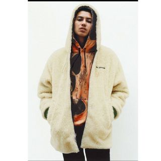 シュプリーム(Supreme)のSUPREME  17AW Reversible Sherpa Parka M(ブルゾン)