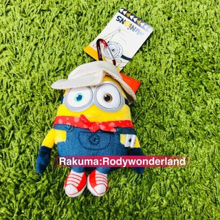 USJ - ユニバ USJ ミニオン ぬいぐるみキーチェーン USJ - ユニバ USJ ミニオン ぬいぐるみキーチェーン