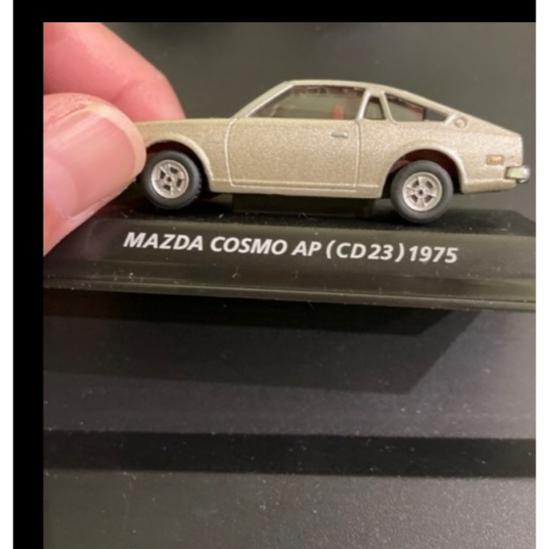 MAZDA   COSMO AP (CD23)  (1975)  エンタメ/ホビーのおもちゃ/ぬいぐるみ(ミニカー)の商品写真