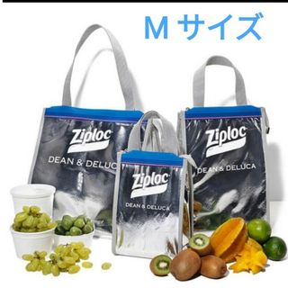 ディーンアンドデルーカ(DEAN & DELUCA)のZiploc Dean&deluca beams コラボバッグ　Mサイズ(その他)