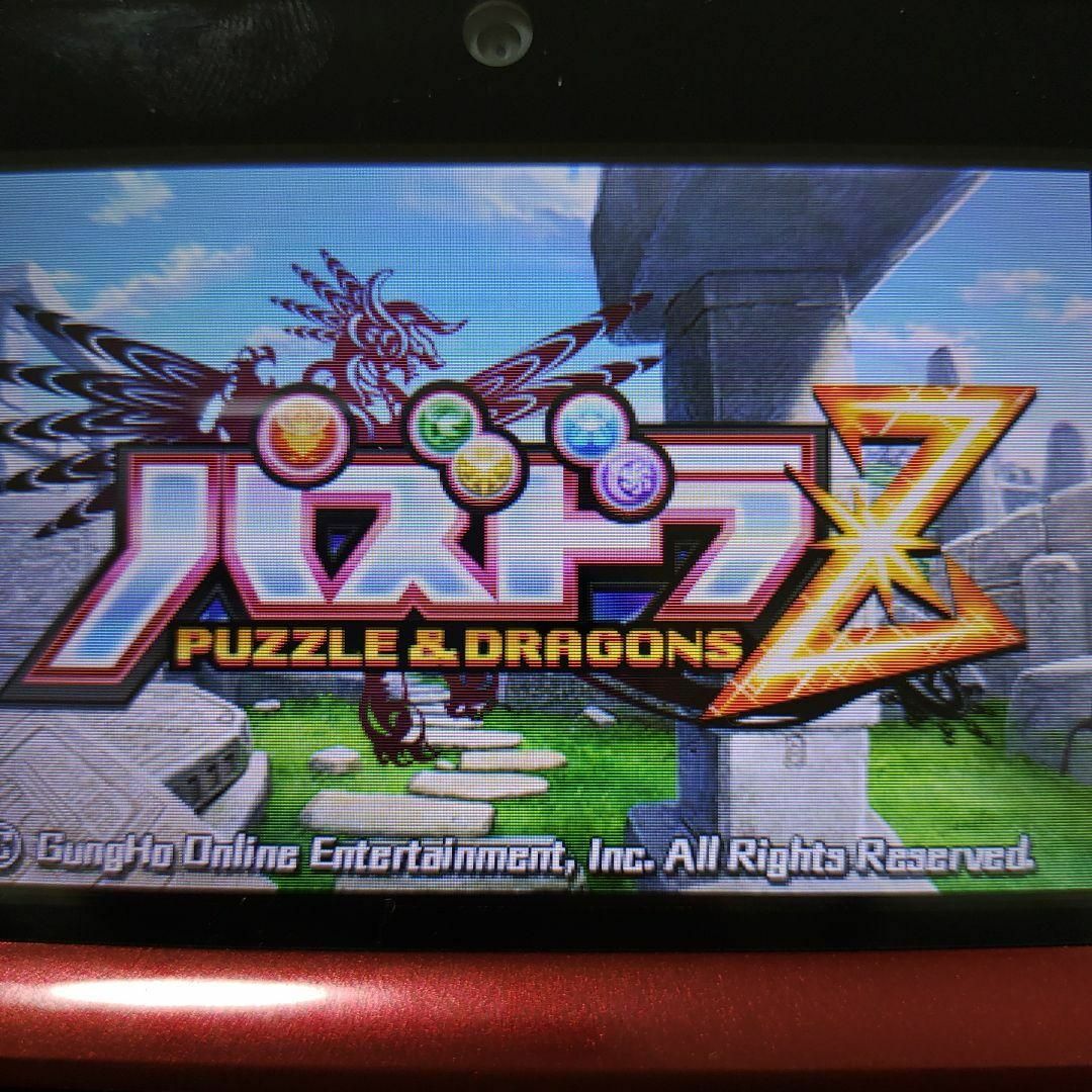 ニンテンドー3DS(ニンテンドー3DS)のパズドラZ エンタメ/ホビーのゲームソフト/ゲーム機本体(携帯用ゲームソフト)の商品写真