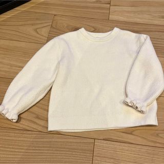 ザラキッズ(ZARA KIDS)のzarakids ニット　2〜3months(ニット)