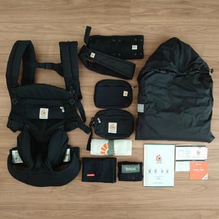 エルゴベビー(Ergobaby)のエルゴ 日本正規品 オムニ360クールエア カバー2種 トンガ(抱っこひも/おんぶひも)