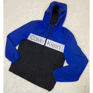 カルバンクライン(Calvin Klein)のCALVIN KLEIN カルバンクライン ナイロンパーカー US Sサイズ(ナイロンジャケット)