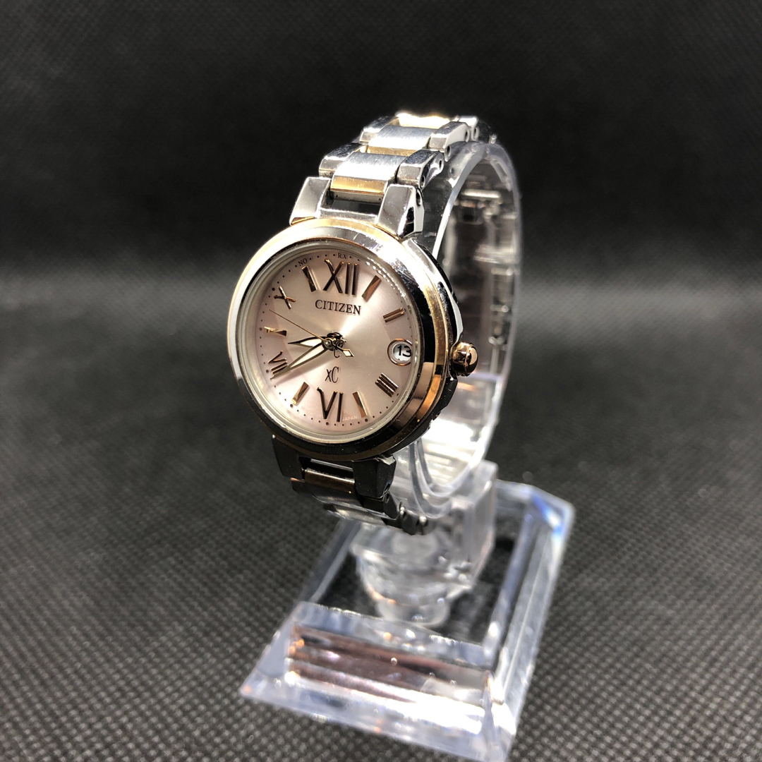 CITIZEN - 即決 CITIZEN XC エコドライブ 腕時計 H058-T016553の CITIZEN - 即決 CITIZEN XC エコドライブ 腕時計 H058-T016553の