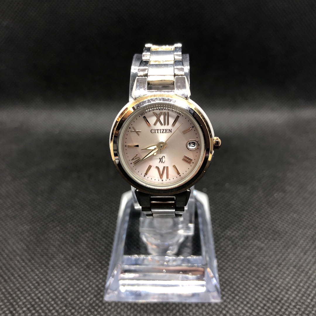 CITIZEN - 即決 CITIZEN XC エコドライブ 腕時計 H058-T016553の CITIZEN - 即決 CITIZEN XC エコドライブ 腕時計 H058-T016553の