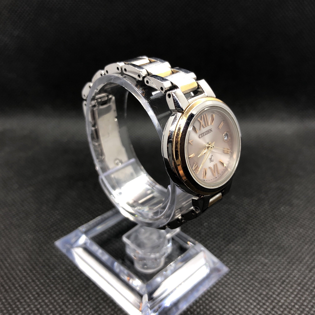 CITIZEN - 即決 CITIZEN XC エコドライブ 腕時計 H058-T016553の CITIZEN - 即決 CITIZEN XC エコドライブ 腕時計 H058-T016553の