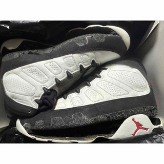 ナイキ(NIKE)のジャンク 1993 NIKE AIR JORDAN 9 白黒 OG US9 新品(スニーカー)