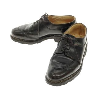 パラブーツ(Paraboot)の【中古】パラブーツ Paraboot デカタグ アヴィニョン スプレットトゥ ドレスシューズ ブラック【サイズ6】【メンズ】(ドレス/ビジネス)