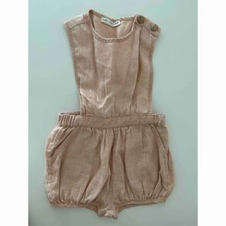 キッズ服女の子用(90cm~)Soorploom ◯国内未販売　Onesie 4-5y