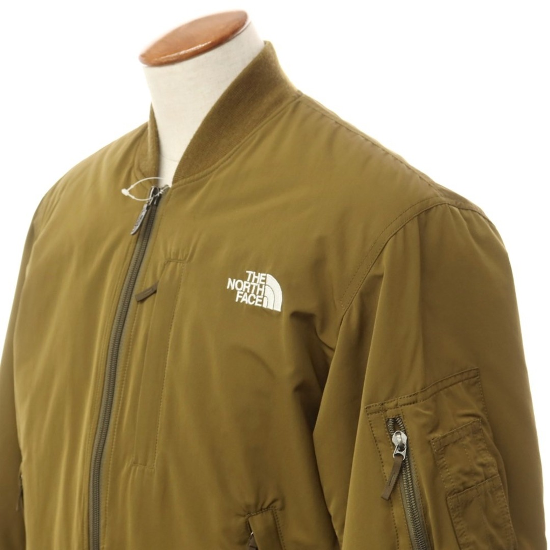 THE NORTH FACE(ザノースフェイス)の【中古】ザノースフェイス THE NORTH FACE 中綿MA-1 ボンバージャケット オーカー【サイズM】【メンズ】 メンズのジャケット/アウター(その他)の商品写真