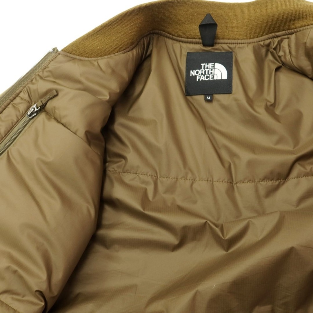 THE NORTH FACE(ザノースフェイス)の【中古】ザノースフェイス THE NORTH FACE 中綿MA-1 ボンバージャケット オーカー【サイズM】【メンズ】 メンズのジャケット/アウター(その他)の商品写真