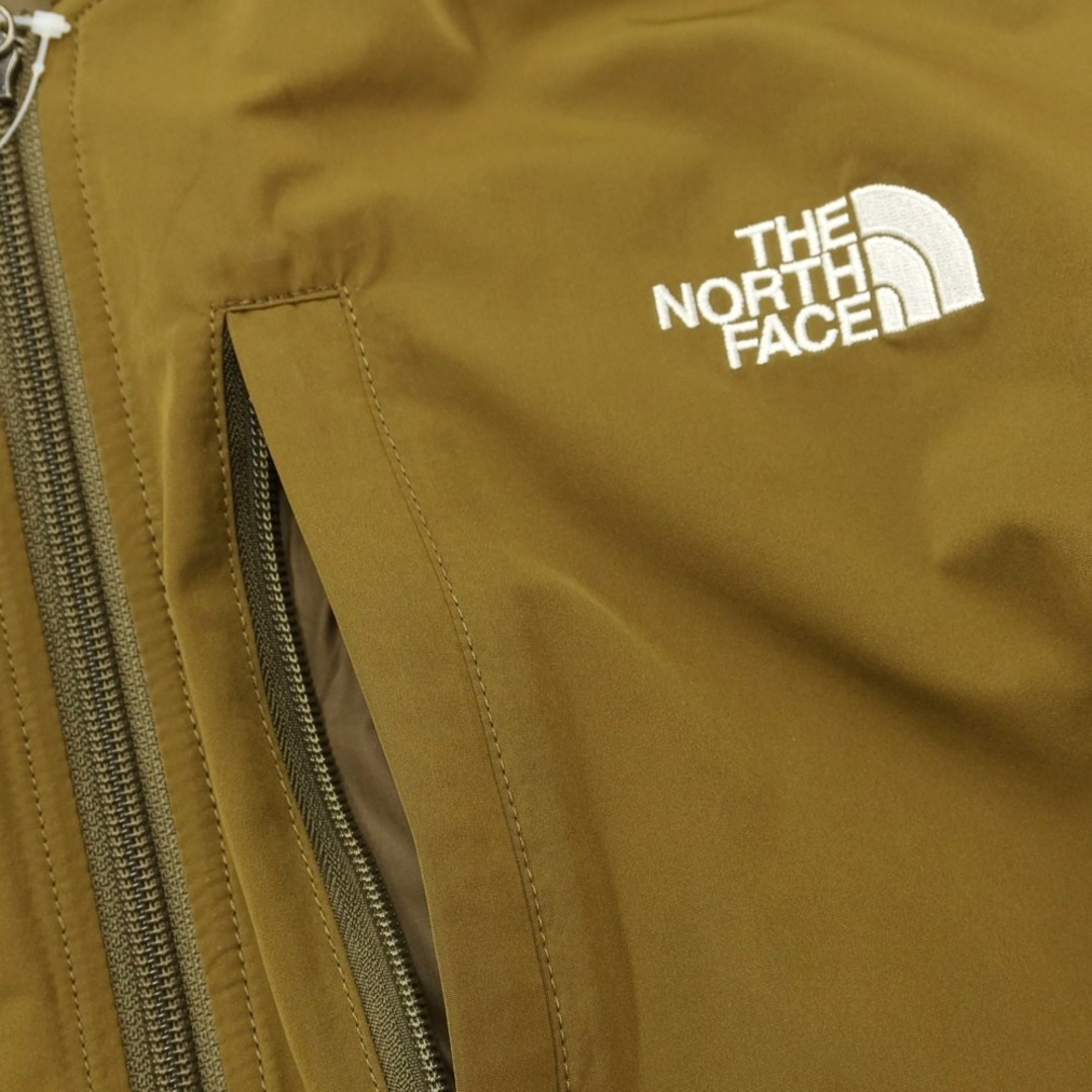 THE NORTH FACE(ザノースフェイス)の【中古】ザノースフェイス THE NORTH FACE 中綿MA-1 ボンバージャケット オーカー【サイズM】【メンズ】 メンズのジャケット/アウター(その他)の商品写真