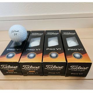 タイトリスト(Titleist)の【新品未使用】タイトリスト PRO V1 外箱無し 1ダース(その他)