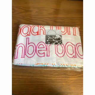 【新品】 back number マルチカラーバスタオル(ミュージシャン)