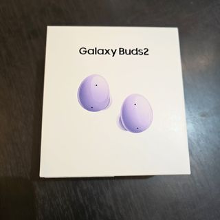 ギャラクシー(Galaxy)の未開封サムスン　ギャラクシーBUDS2 ラベンダー(ヘッドフォン/イヤフォン)