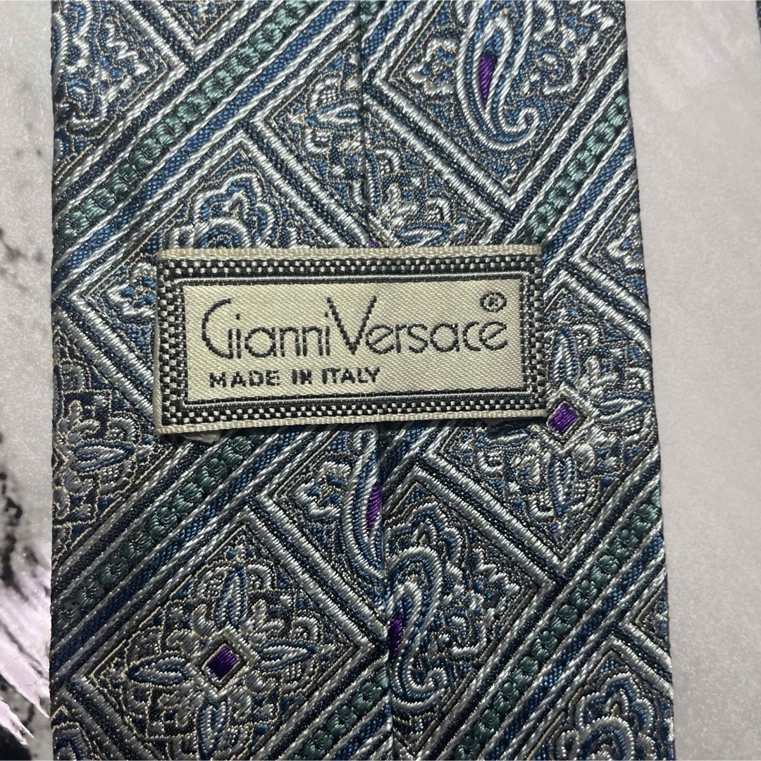 Gianni Versace(ジャンニヴェルサーチ)の【那由多様only】ジャンニヴェルサーチネクタイ  VERSACE メンズのファッション小物(ネクタイ)の商品写真