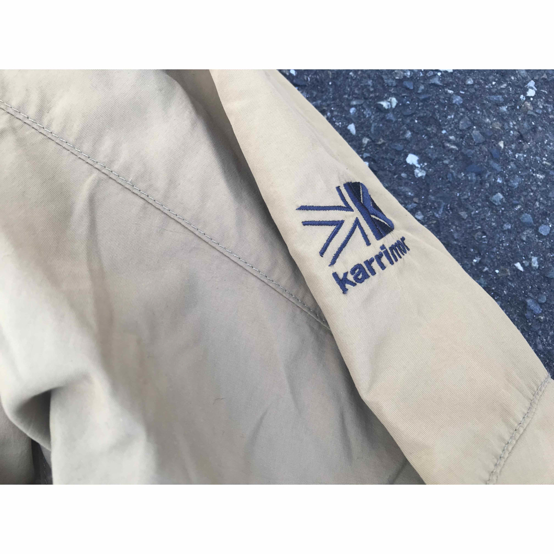 karrimor(カリマー)の値下げ karrimor フード付ジャケットL メンズのジャケット/アウター(マウンテンパーカー)の商品写真