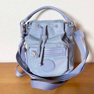 キプリング(kipling)の美品　キプリング　バイオレットエス　3way  リュック　ショルダー(ショルダーバッグ)