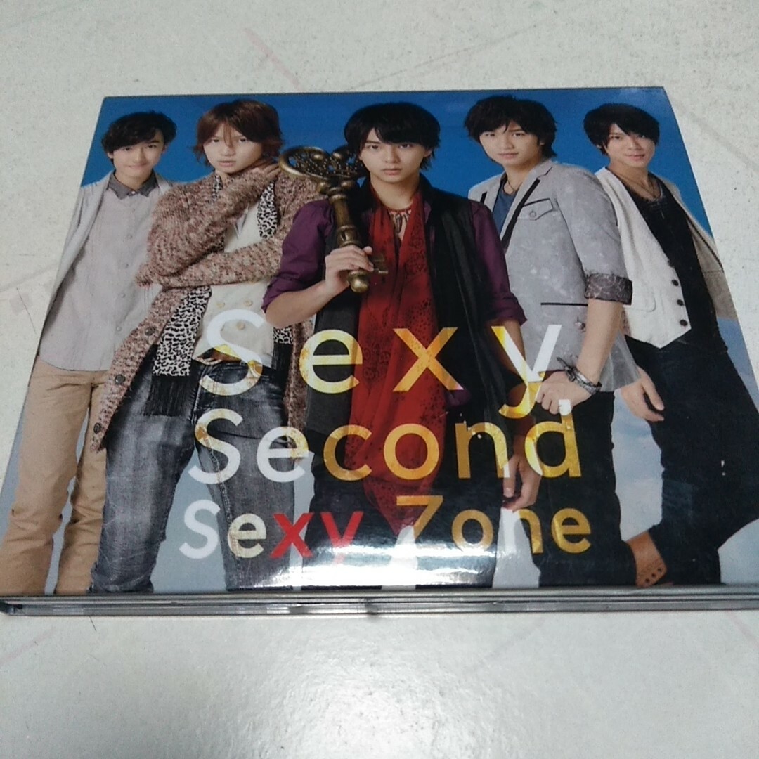 Sexy Zone(セクシー ゾーン)のSexyZone SexySecond 初回限定盤A チケットの音楽(男性アイドル)の商品写真