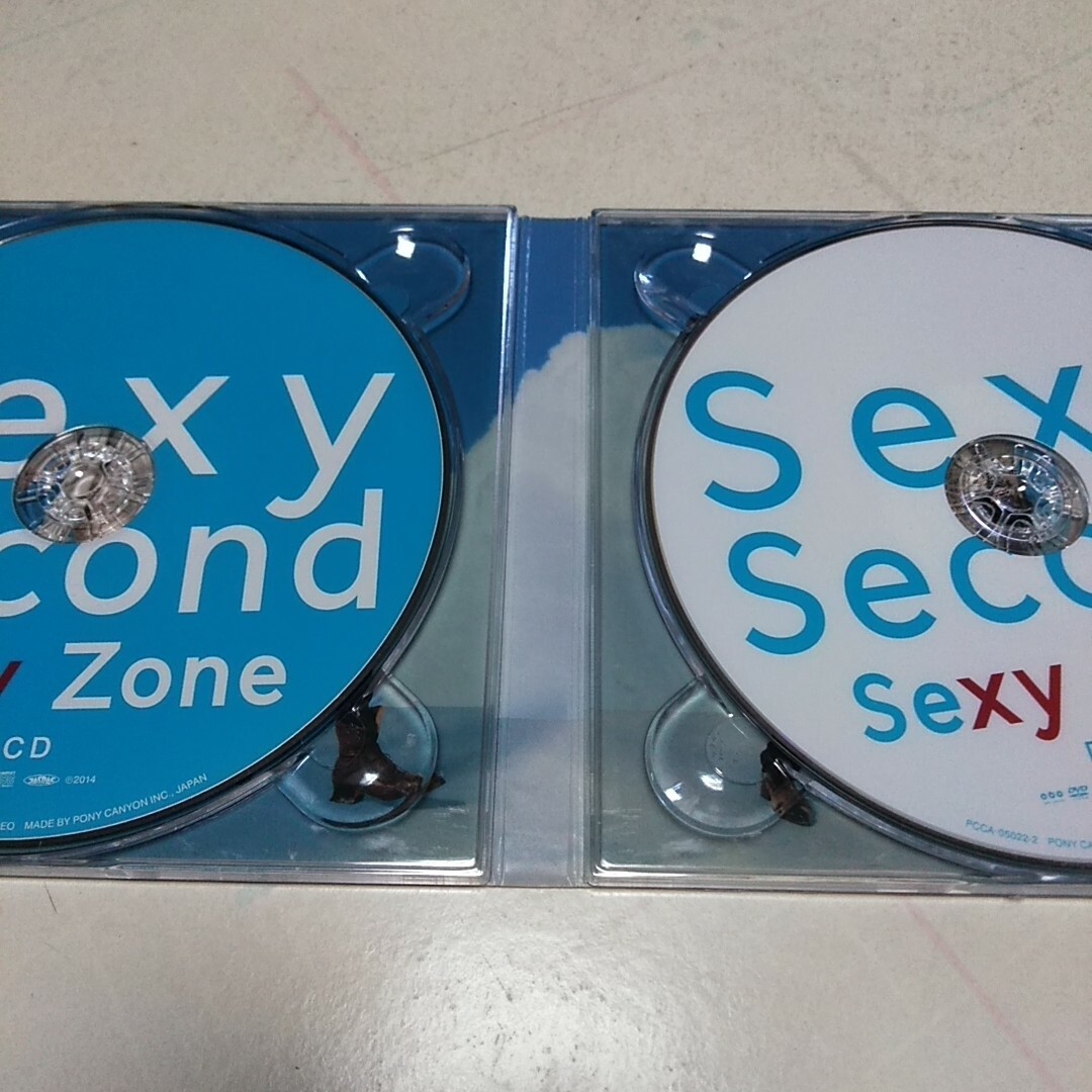 Sexy Zone(セクシー ゾーン)のSexyZone SexySecond 初回限定盤A チケットの音楽(男性アイドル)の商品写真