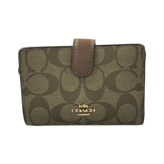 コーチ(COACH)のコーチ COACH 二つ折り財布  シグネチャー F23553 レディース(財布)