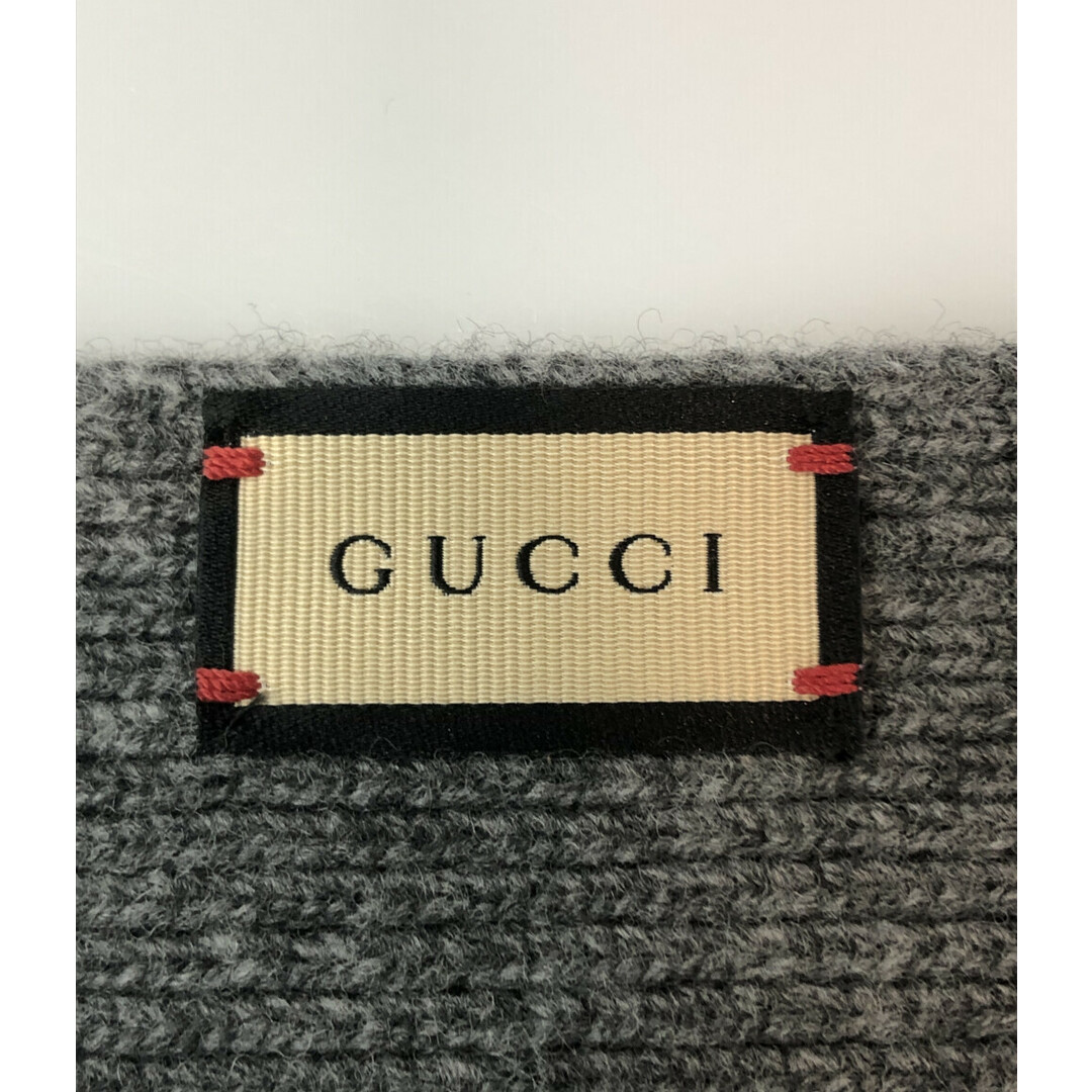 Gucci(グッチ)の美品 グッチ GUCCI マフラー    メンズ メンズのファッション小物(マフラー)の商品写真