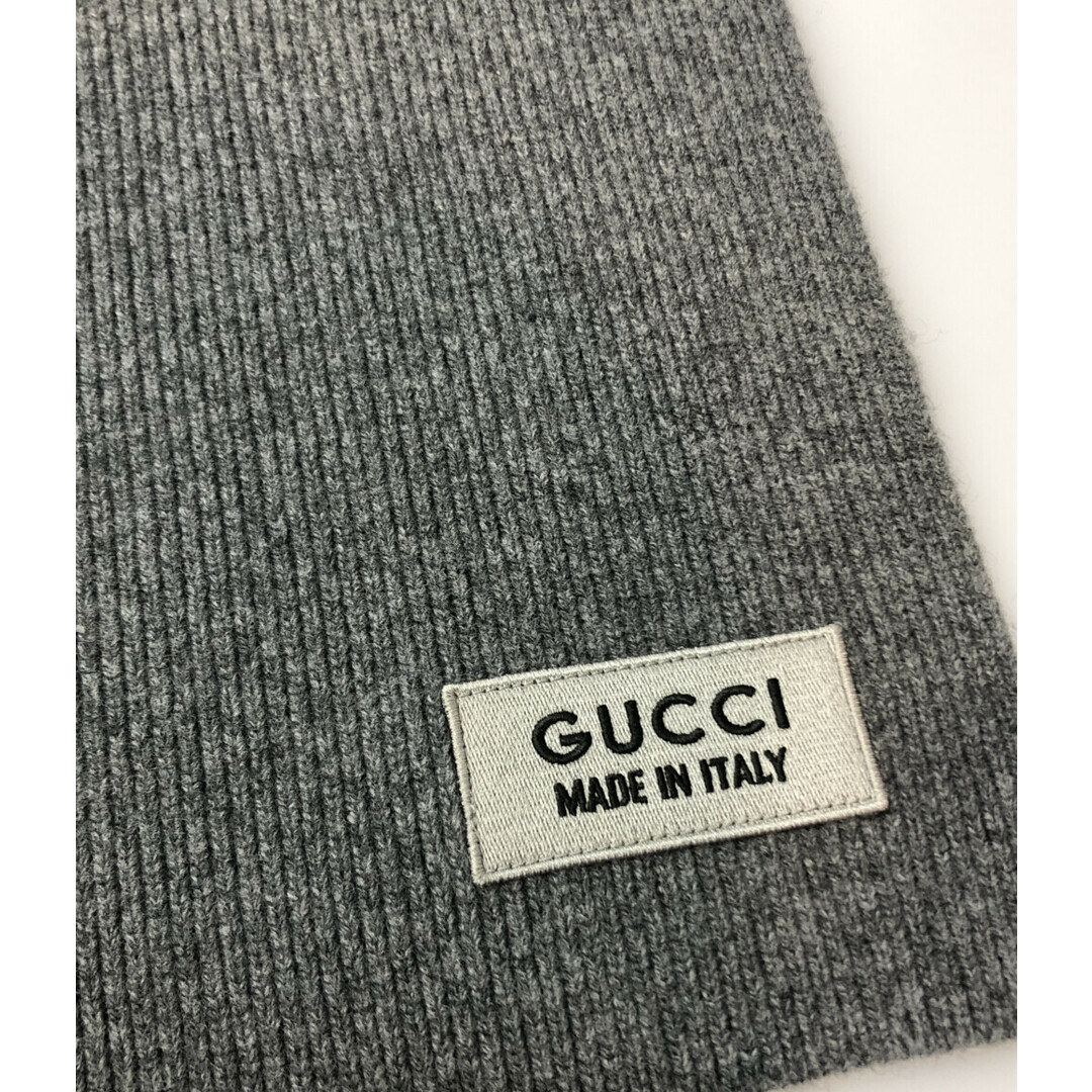 Gucci(グッチ)の美品 グッチ GUCCI マフラー    メンズ メンズのファッション小物(マフラー)の商品写真