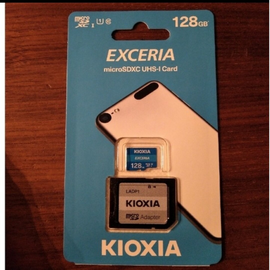 東芝(トウシバ)の新品未開封　キオクシア　microSDカード　128GB  マイクロSDカード エンタメ/ホビーのエンタメ その他(その他)の商品写真