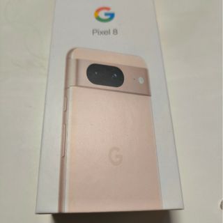 完全未開封品　 Google版 Pixel 8 128GB Rose(その他)