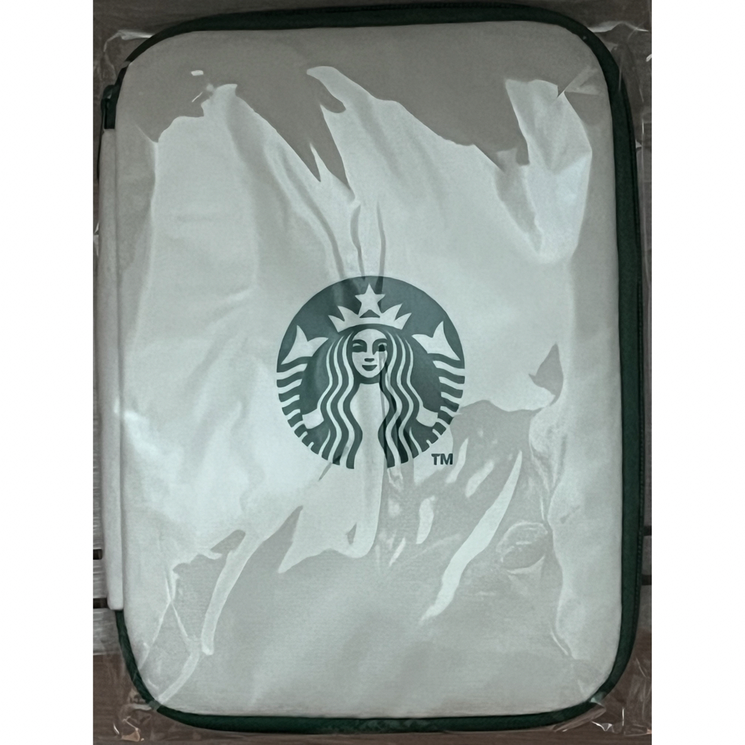 Starbucks(スターバックス)のスタバ福袋2024　リバーシブルマルチケース・ピクニックマットの２点セット エンタメ/ホビーのコレクション(ノベルティグッズ)の商品写真