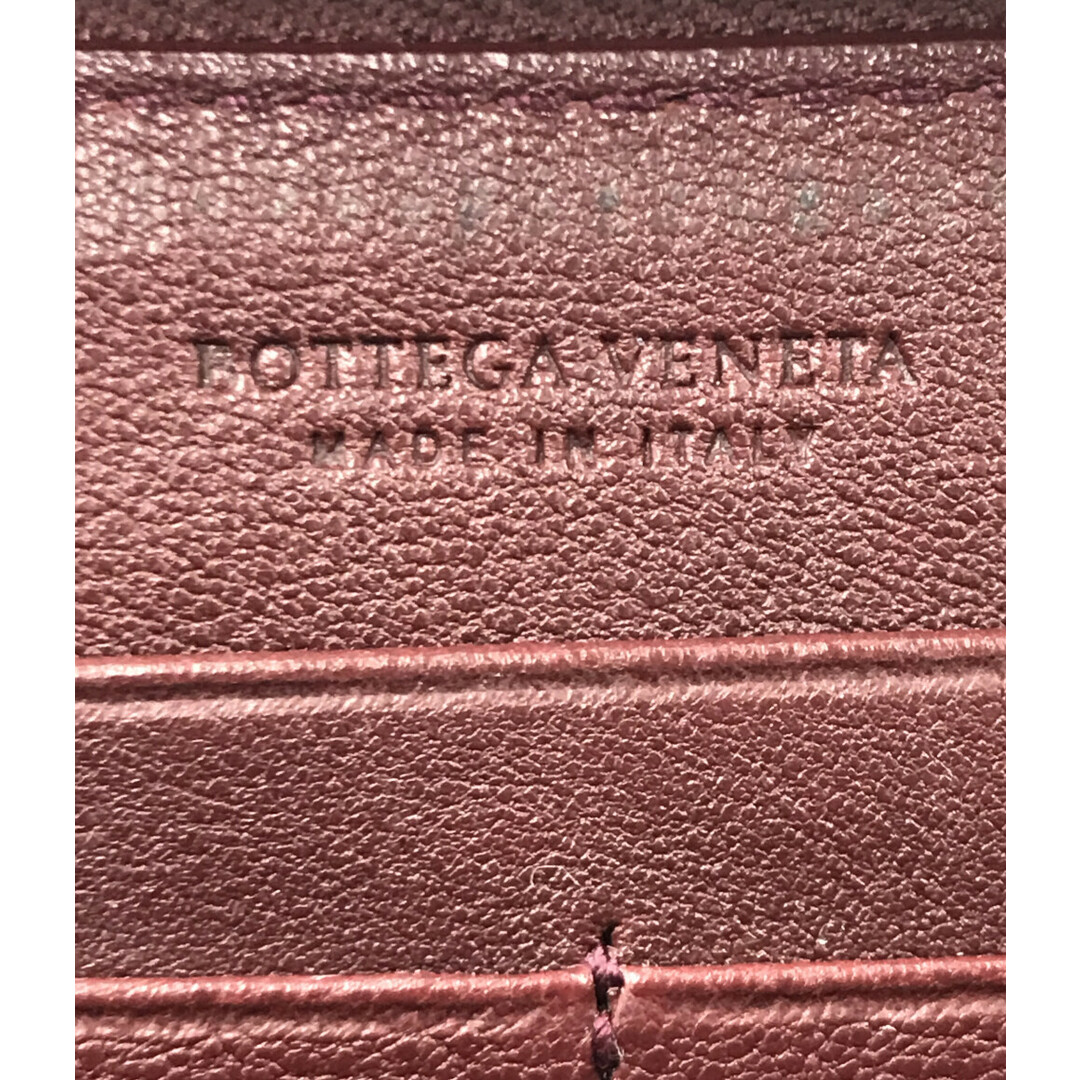 Bottega Veneta(ボッテガヴェネタ)のボッテガベネタ ラウンドファスナー長財布 レディース レディースのファッション小物(財布)の商品写真