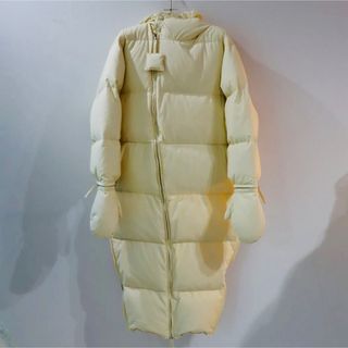 UNITED ARROWS - WRYHTライト☆COCOON DOWN COAT ダウンコート  アイボリー