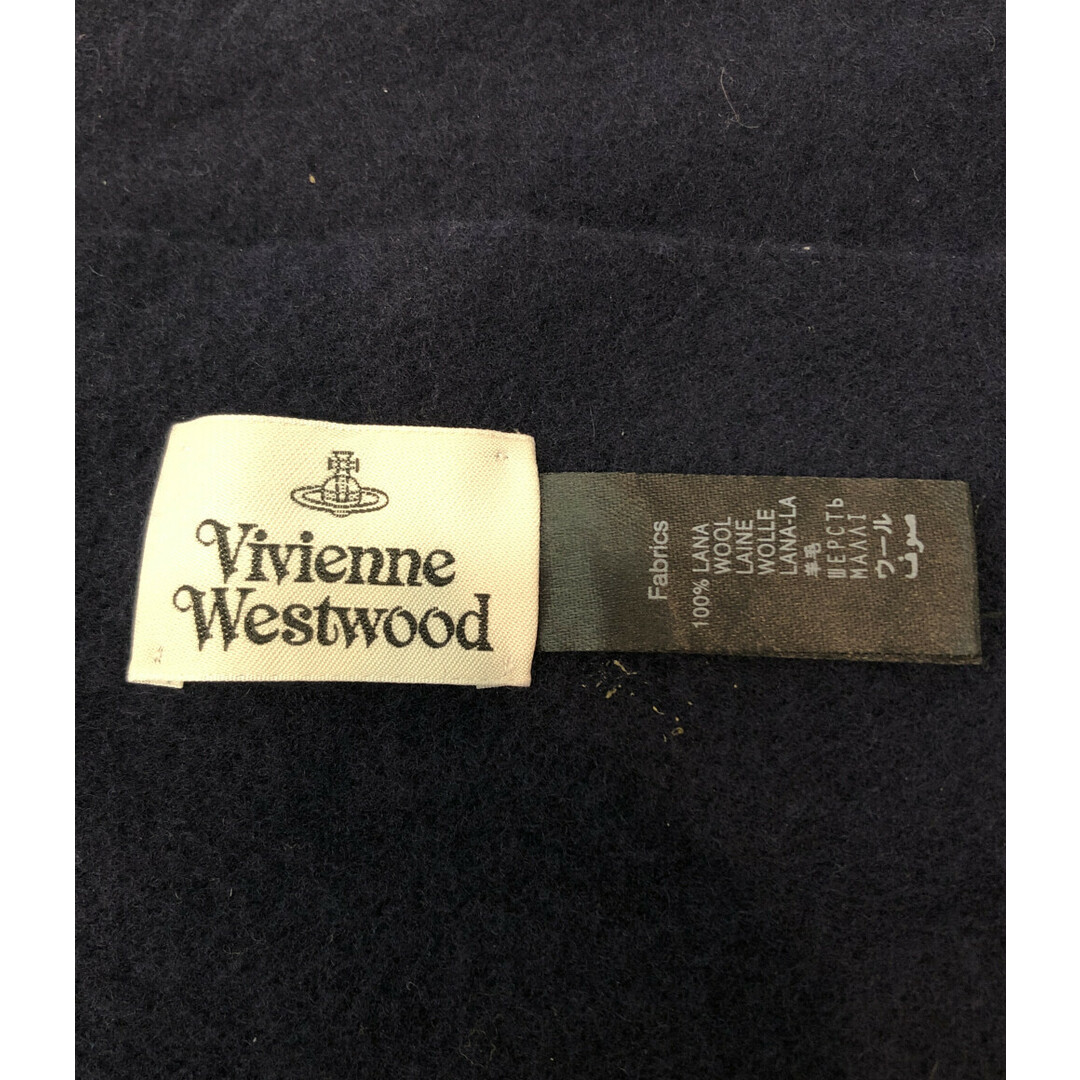 Vivienne Westwood(ヴィヴィアンウエストウッド)のヴィヴィアンウエストウッド マフラー レディース レディースのファッション小物(マフラー/ショール)の商品写真