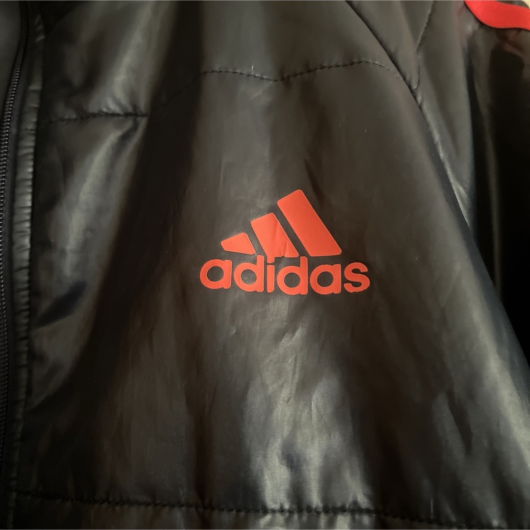 adidas(アディダス)のアディダス　ジャケット　160 スポーツ/アウトドアのサッカー/フットサル(ウェア)の商品写真