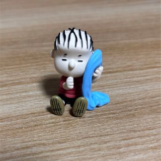 ピーナッツ(PEANUTS)のミニチュア　スヌーピー　SNOOPY  ライナス　フィギュア(その他)