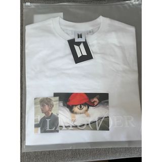 ボウダンショウネンダン(防弾少年団(BTS))のBTS V テテ layover ヨンタン Tシャツ Mサイズ　新品未開封(K-POP/アジア)