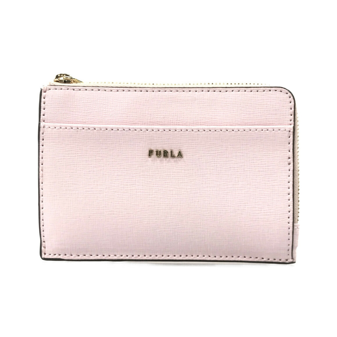 Furla(フルラ)の美品 フルラ コインケース付きカードケース L字ファスナー レディース レディースのファッション小物(名刺入れ/定期入れ)の商品写真